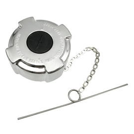 Vented Fuel Cap Fit for Mack LE/LEU Models Heavy Duty Truck, Diesel Fuel Tank Cap Replace 8333 PAI8333 16MF325 20828883 MAK16MF325 EFC-8333