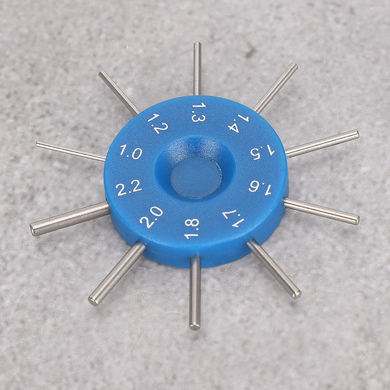 0.01mm Precision Professional Glasses Hole Measuring Tool Eyeglass Repair Tools