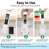 kclkda 4 in 1 TDS Meter Digital Water Tester, Water