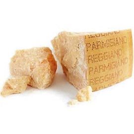 Parmigiano Reggiano Cheese Top Grade-Italian Cheese-24 Month, 4 Pound Club Cut, 64 Ounce