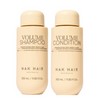 NAK Hair Volume Shampoo and Conditioner Duo Bundle