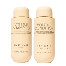NAK Hair Volume Shampoo and Conditioner Duo Bundle