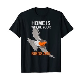 Bird Birds Feathers Wings Fly Bird Watching Birding T-Shirt