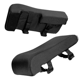 Bauhutte Gaming Arm Cushion Wide BAP-160H-BK Elbow Rest Cushion