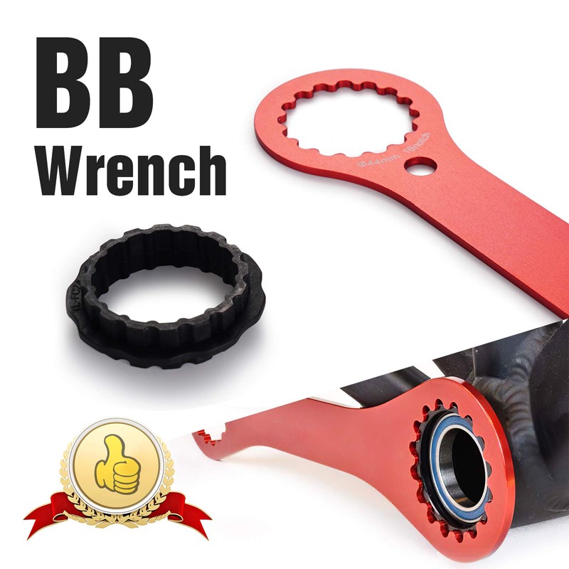 Bicycle Multifunctional BB Key, Bicycle Bottom Bracket Key Bottom Bracket
