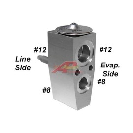 AP Air 2516574C91, 4068876C2 International, Navistar Expansion Valve - 1 Year Warranty