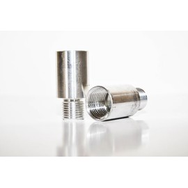 Drywall BTE Super Sander Thread Adapter - Adapts Pole Sander Head to X1 Extender Handle or Drywall Corner Roller Handle