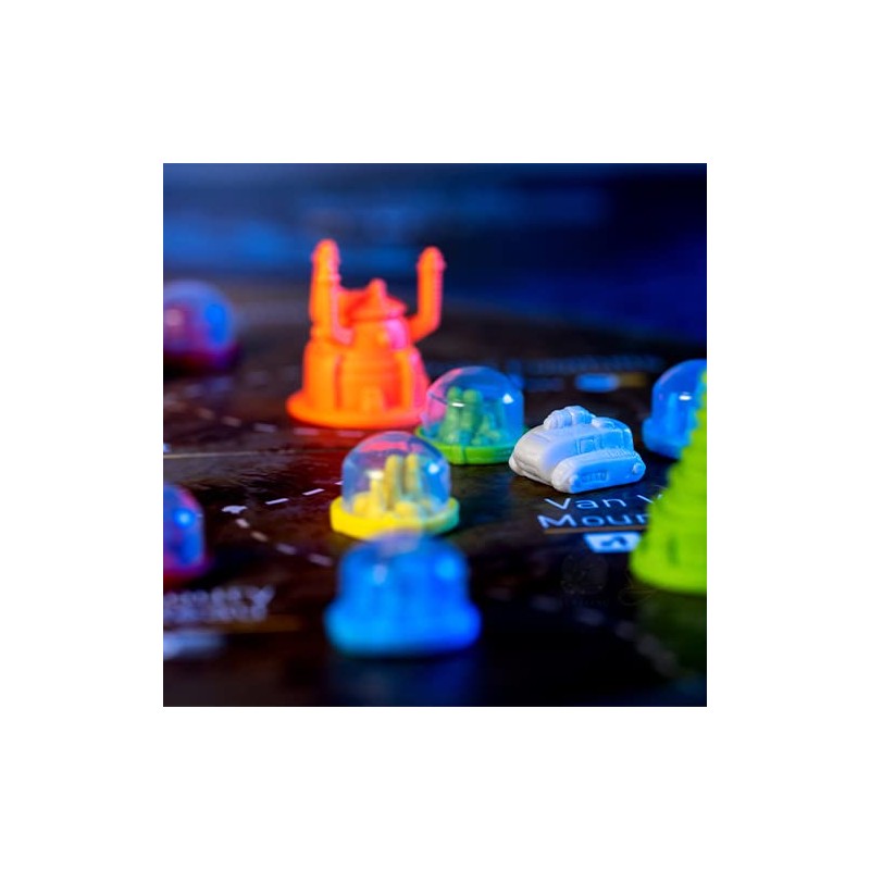 Alien Frontiers Edition X