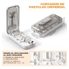 Cortador Y Moledor De Pastillas Multifuncional Portátil