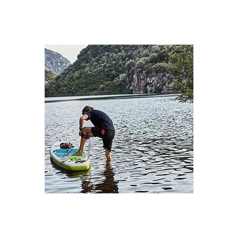 Red Paddle Unisex - Adult 8' Coiled SUP Leash Safety