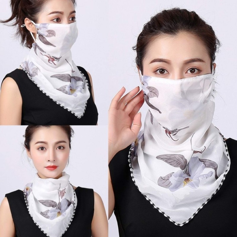 jupica Face Cover, UV Protection, Cooling Sensation, Neck Warmer, 3