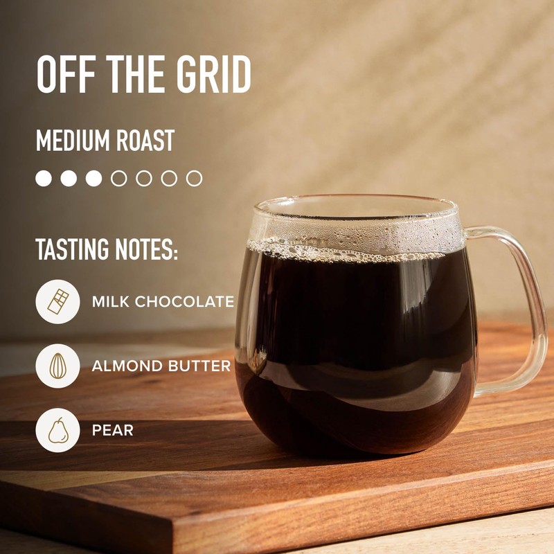 Peet's Coffee, Medium Roast Ground Coffee, 100% Arabica Coffee -