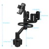 XYAJUANG 4-in-1 Car Expander with Dual Cup Holder, Phone Holder,