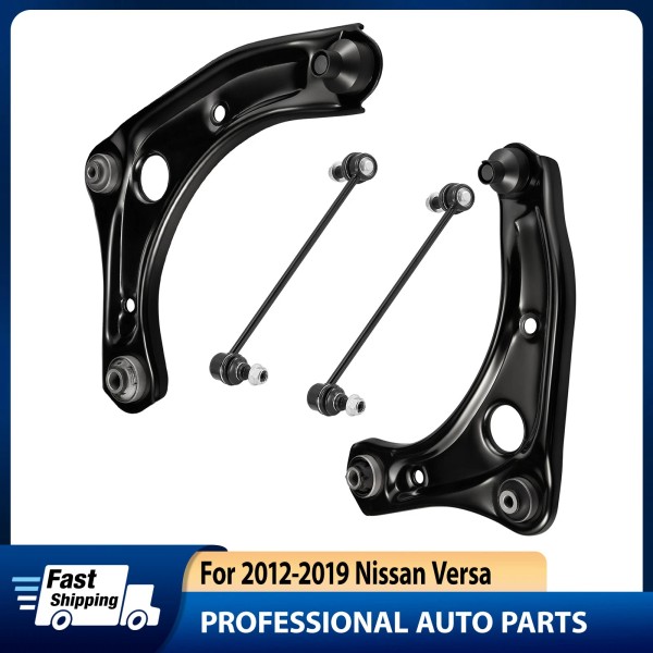 Unbranded 2pc For 2012-2019 Nissan Versa Front Control Arm w/Ball