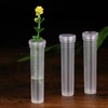 Artibetter Clear Floral Tube Flower Water Tube Clear Tube Test