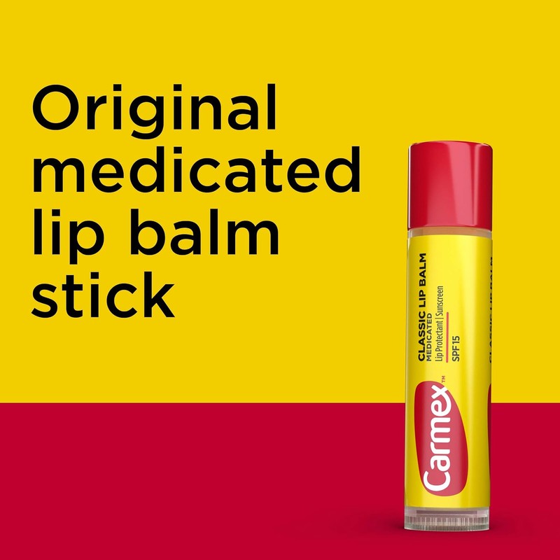 Carmex Palo clásico – Parent, 9 unidades