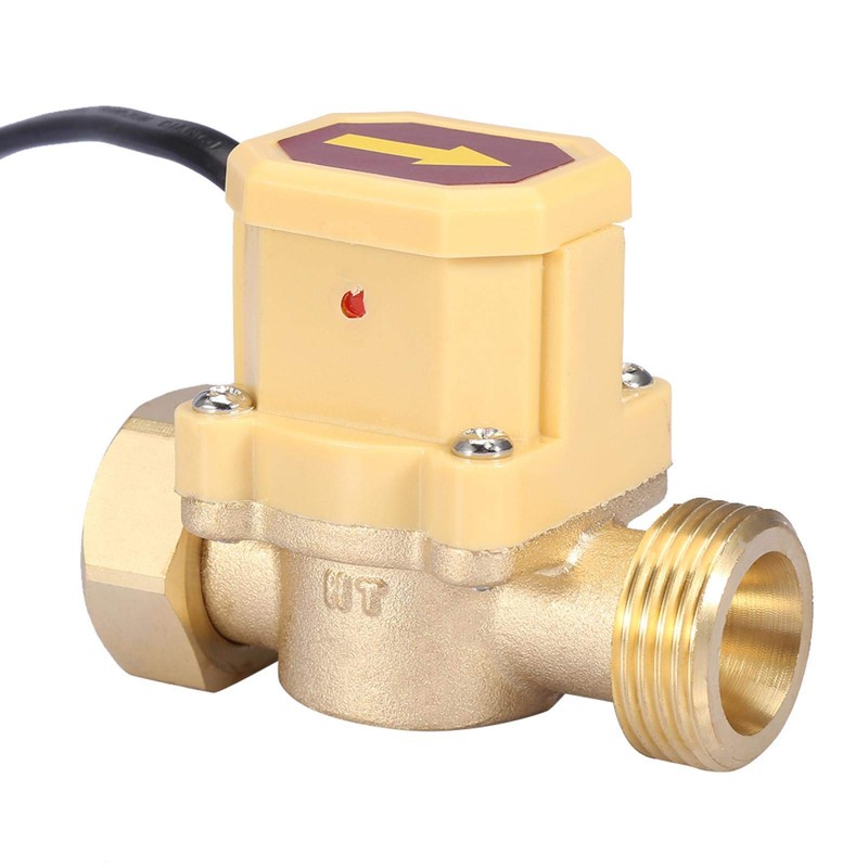 Water Flow Sensor, G3/4 Inch Magnetic Water Flow Sensor Switch,