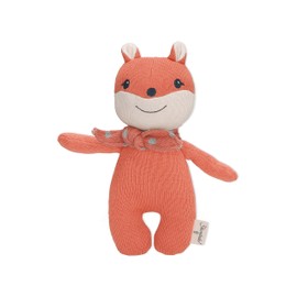 Sterntaler Baby Girl Cuddly Toy Baby Toy Small Enna Cuddly Toy Baby Toy Baby Cuddly Toy with Bow Recycled