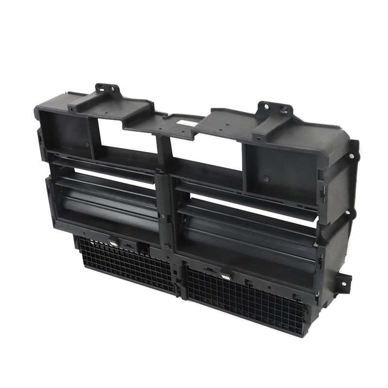 TJHSM Front Bumper Active Grille Shutter with Motor Replacement for