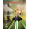 Happybuy Impact Sprinkler on Tripod Base, 2 Packs. Heavy-Duty Tripod