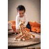 Steiff Gina Giraffe 067631 Cuddly Toy 25 cm Light Brown