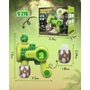 Dinosaur Bubble Gun Kids Electric Handheld Automatic Bubble Machine NIB