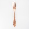 Pure Copper Fork Copper Spaghetti Fork Copper Salad Fork Copper