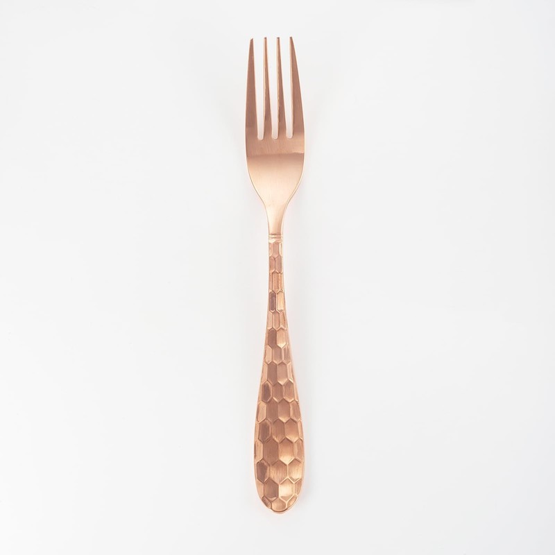 Pure Copper Fork Copper Spaghetti Fork Copper Salad Fork Copper