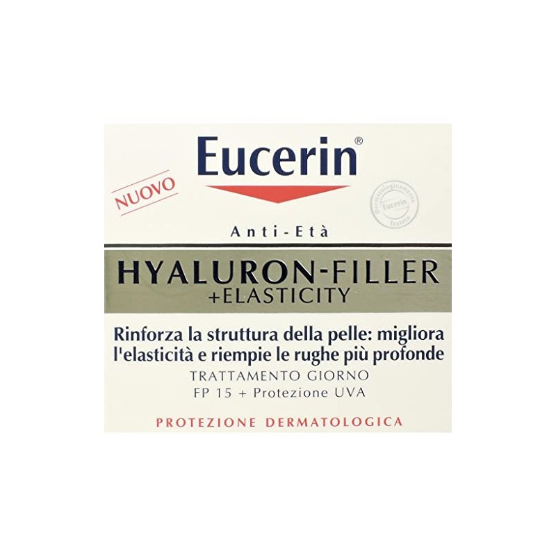 Eucerin Hyaluron-Filler + Elasticity Crema Giorno 50ml