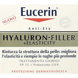 Eucerin Hyaluron-Filler + Elasticity Crema Giorno 50ml