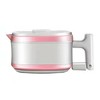 ‑ Foldable Electric Kettle 800W Silicone Portable Collapsible Thermostatic Control