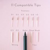 Tom's Studio Lumos Pro Single Tip (Matte Black) | Refillable