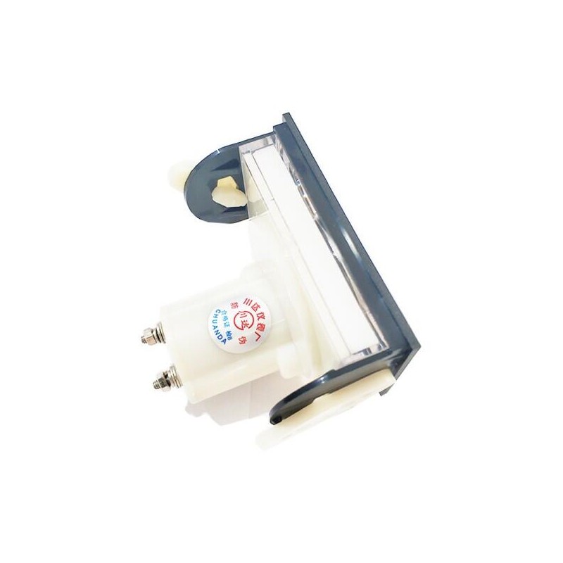 호환 패널 마운트 아날로그 전류계 DC 0-100uA 50uA 200uA 측정
