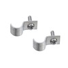 T Tulead 20 Pcs 3/8" Single Line Clamp, 304 Stainless