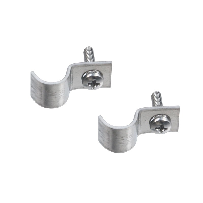 T Tulead 20 Pcs 3/8" Single Line Clamp, 304 Stainless
