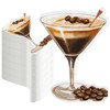MotiMind 100 Pcs Espresso Martini Napkins Disposable a Tini Bit