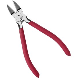 IGANCE Igan-p6 Wire Flush Cutters, 6-inch Ultra Sharp & Powerful Side Cutter Clippers