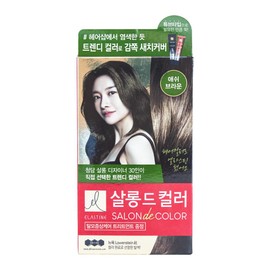 Elastine Salon de Color Ash Brown / 엘라스틴 살롱드컬러 애쉬 브라운