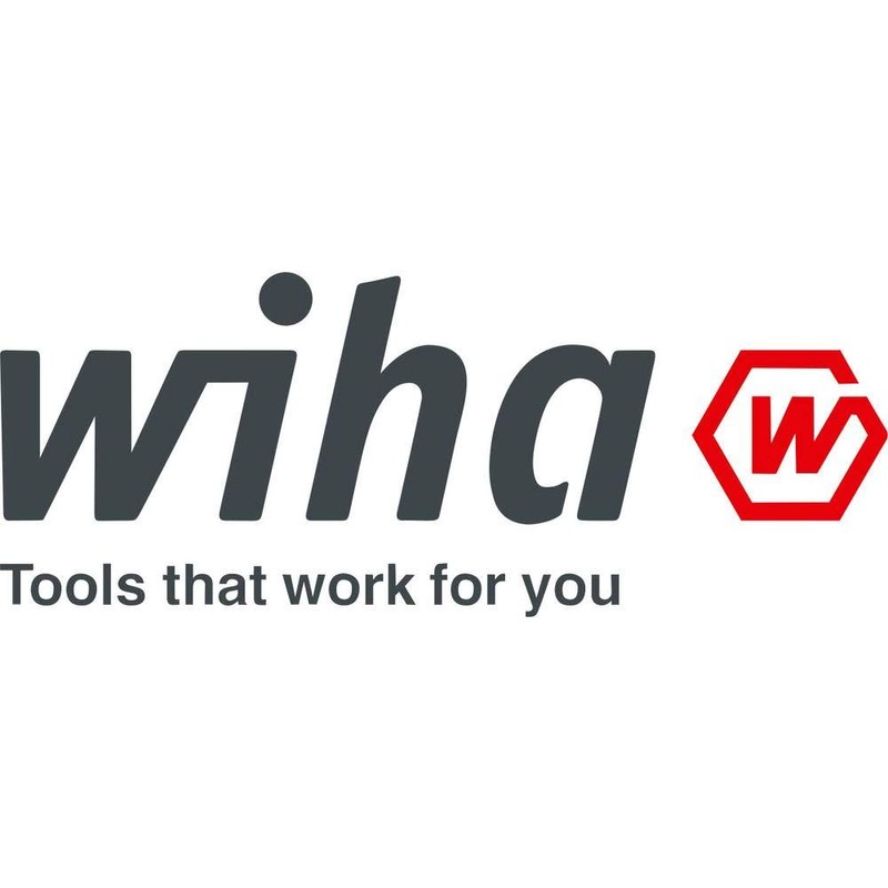 Wiha SoftFinish Phillips Screwdriver with Round Blade