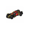 Bat Superhero Knight Automobile, Black - HDG89956K - 3" Scale