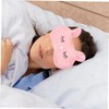 Gatuida Plush Rabbit Sleep Mask for Soft Cute Eye Cover