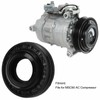 10 Pcs AC Compressor Shaft Seal Rubber Strong Sealing Air