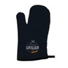 Grafik-Werkstatt Oven glove, application griller