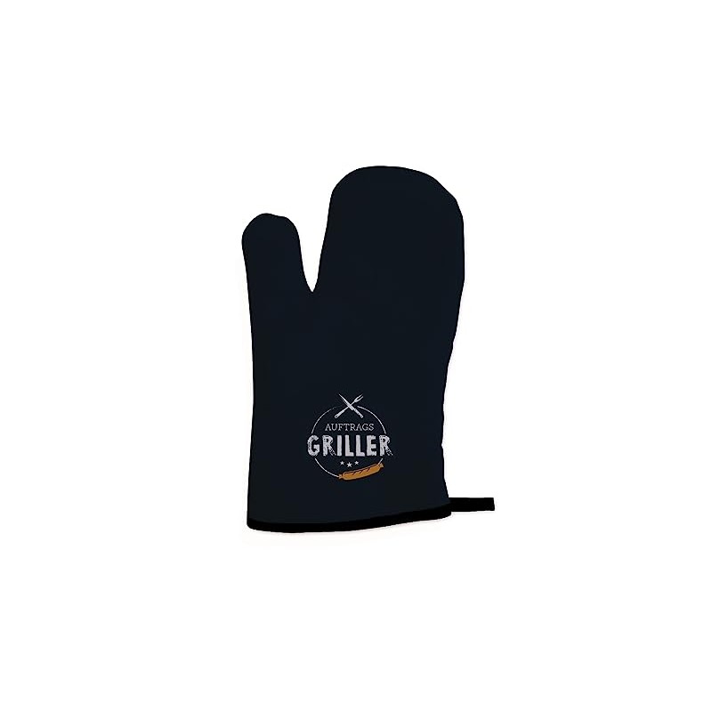 Grafik-Werkstatt Oven glove, application griller