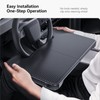 YONZEE 2-in-1 Car Steering Wheel Desk Tray & Car Seat