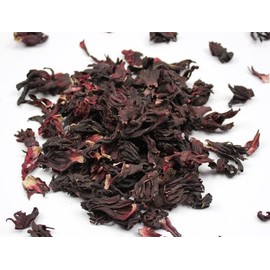 1000Kräuter Hibiscus Flowers Hibiscus Whole Hibiscus Flower Tea (200 g)