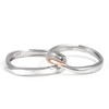 [Nicoiro] Pair Ring, Love and Tenderness Overlap Ring, One Size