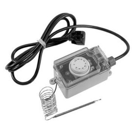 K Kontrol, Portable Thermostat with Extended Sensor, Fahrenheit and Centigrade Pre-Wired Temperature Controller, Part Number KPORT-EXT8