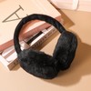 SOIMISS Winter Ear Warmers Earmuffs Plush Fluffy Ear Warmers for