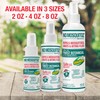 No Natz No Mosquitoz Botanical Bug Repellent, Effective for Gnat,